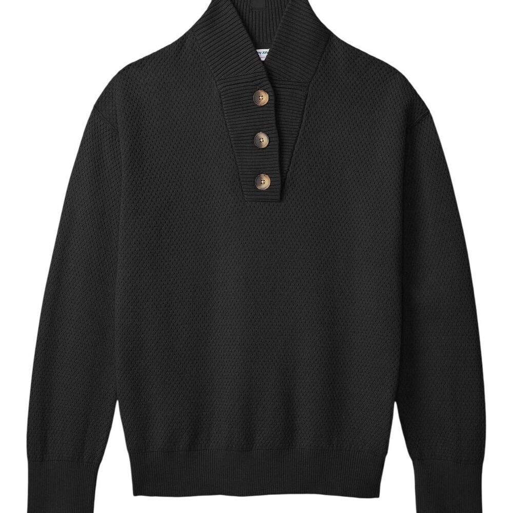 Tommy John Women's Sweater Lounge Henley